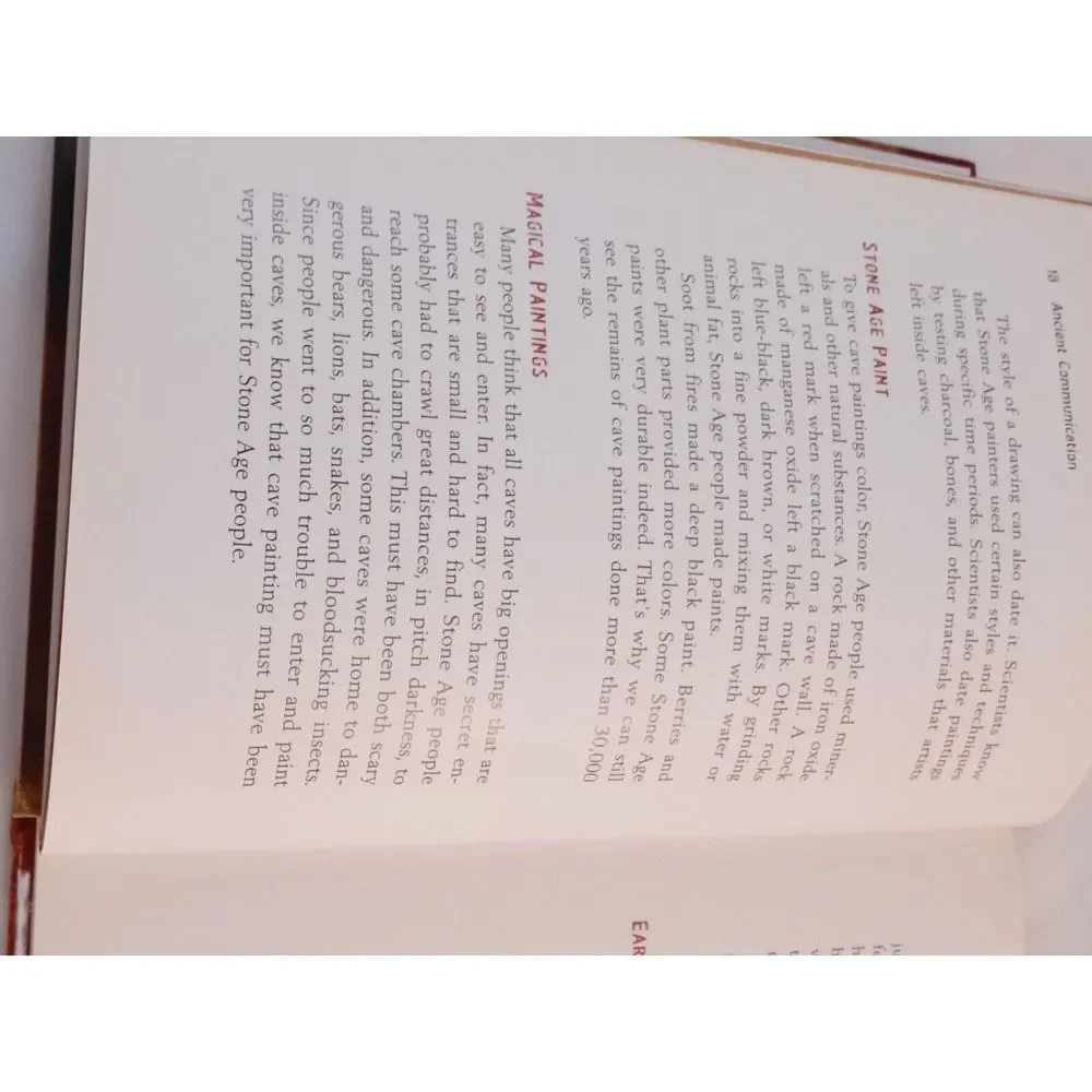Ancient Communication (Ancient Technology)‎ - Library Binding - GOOD